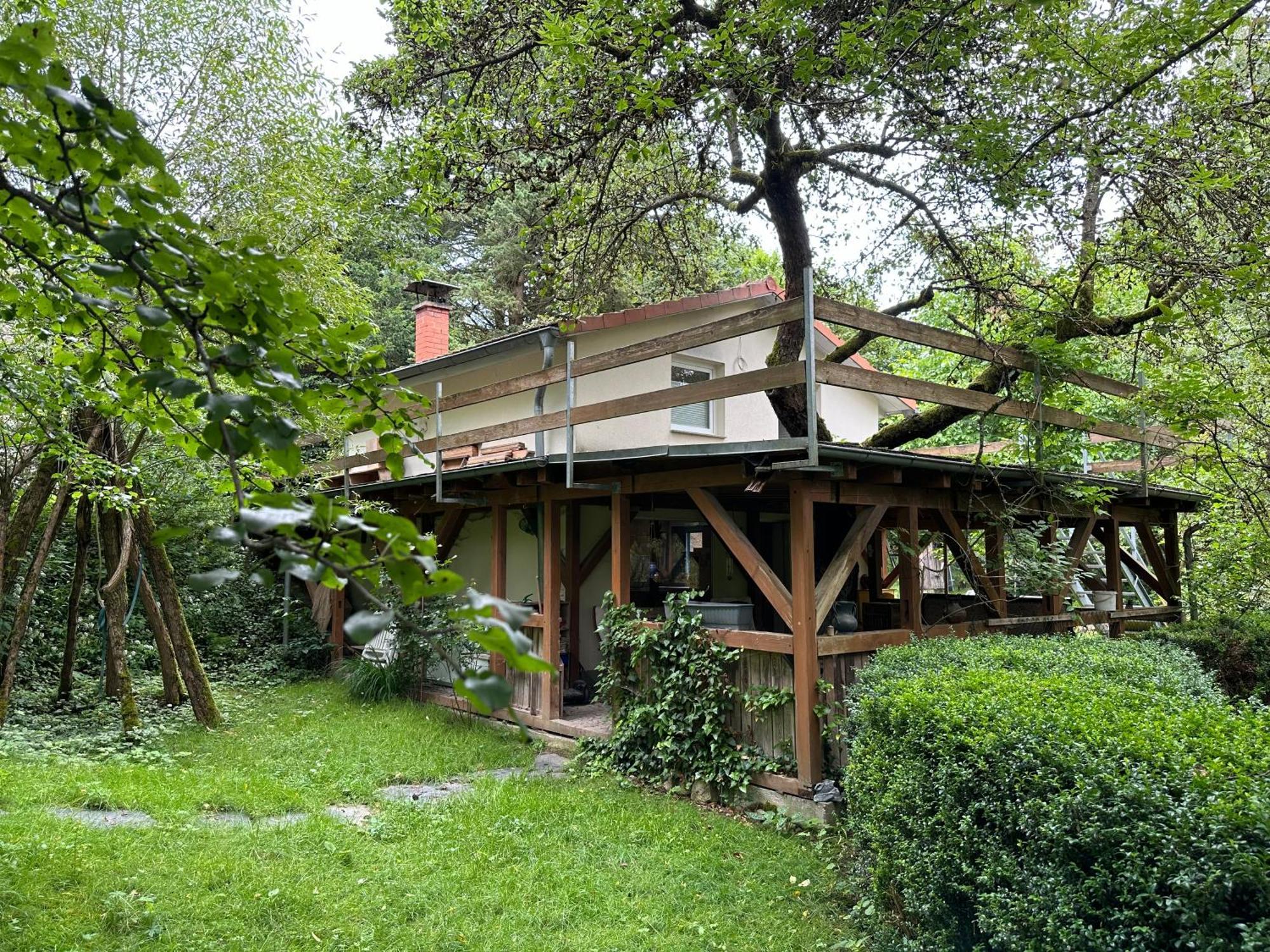 Gartenhaus - Dietzhaeuschen Suhl Esterno foto