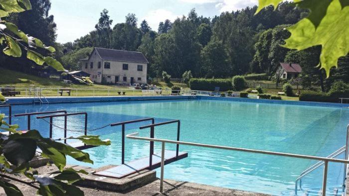 Gartenhaus - Dietzhaeuschen Suhl Esterno foto